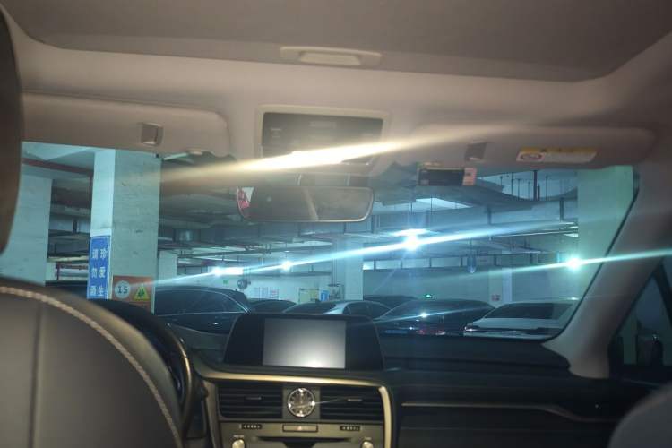 Used Lexus RX 2020 300 Two-Wheel Drive Elite Edition China VI Standard Headliner