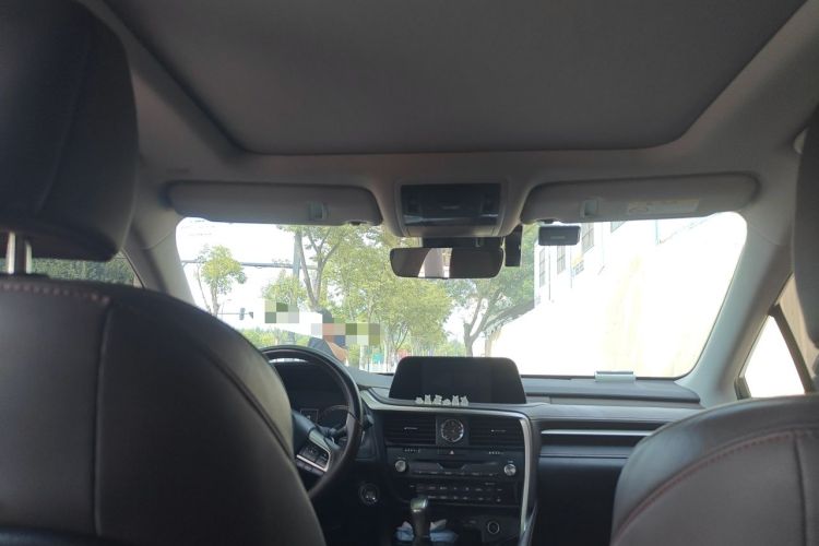 Used Lexus RX 2020 Facelifted 300 4x4 Elegant Edition Headliner