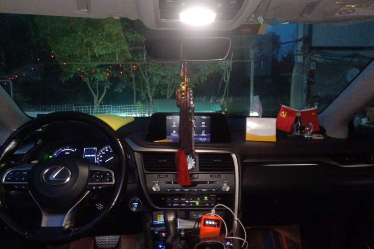 Used Lexus RX 2020 450hL Four-Wheel Drive Luxury Edition 7-Seater Headliner
