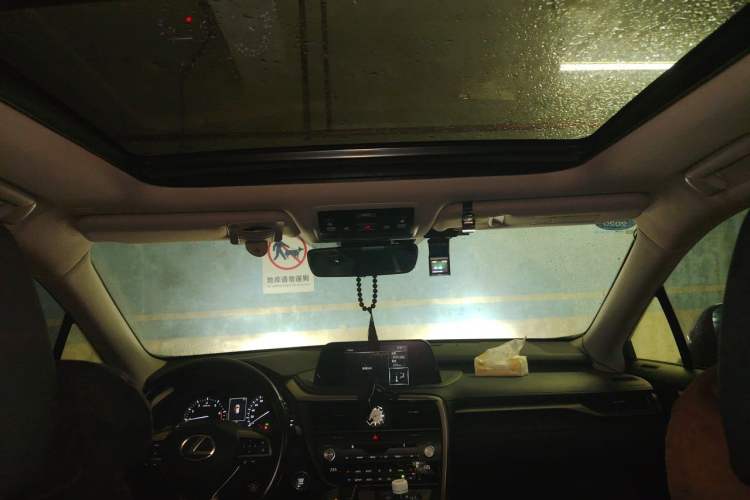 Used Lexus RX 2020 300 Launch Special Limited Edition China VI Standard Headliner