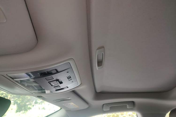 Used Lexus RX 2020 Revised Version 450h Four-Wheel Drive Elegant Edition Headliner