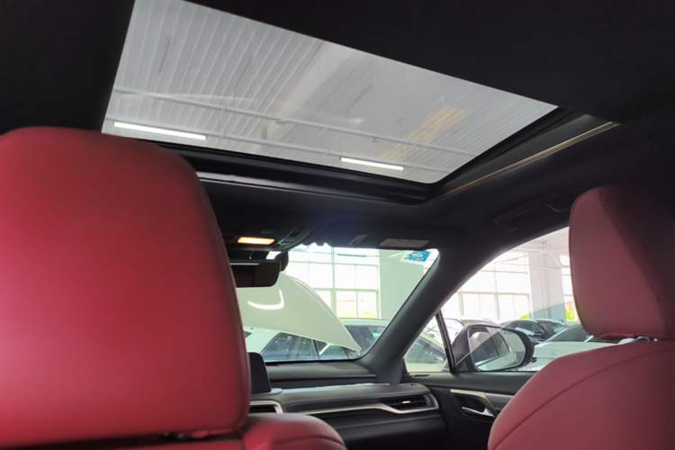 Used Lexus RX 2020 Revised Version 300 Four-Wheel Drive F SPORT Headliner