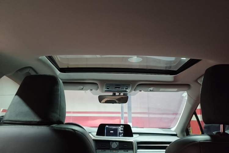 Used Lexus RX 2020 Revised Version 300 Two-Wheel Drive Elite Edition Headliner