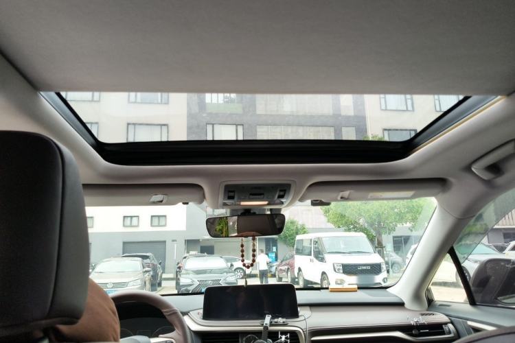 Used Lexus RX 2020 300 4x4 Elegant Edition China VI Headliner
