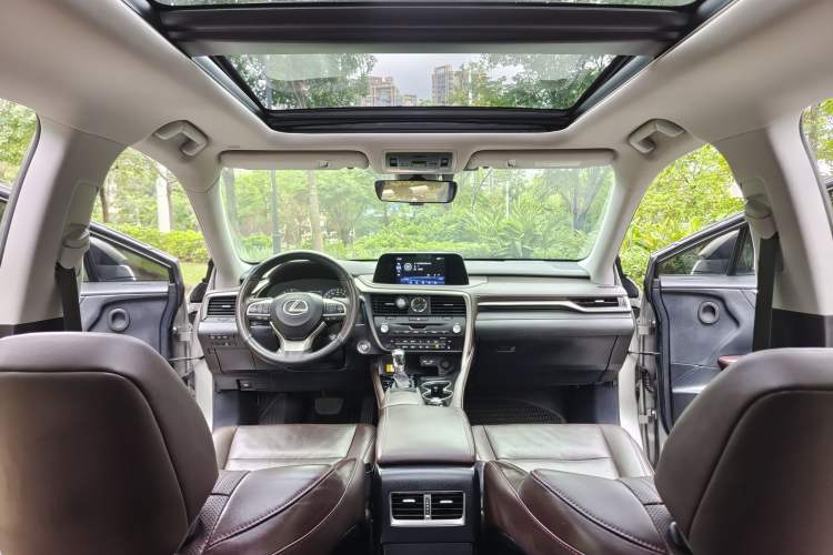 Used Lexus RX 2020 Facelifted 300 4x4 Elegant Edition Headliner