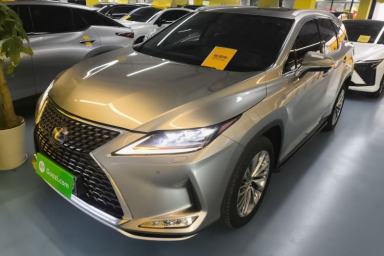 Used Lexus RX 2020 Revised Version 450hL Four-Wheel Drive Elegant Edition 7 Seats