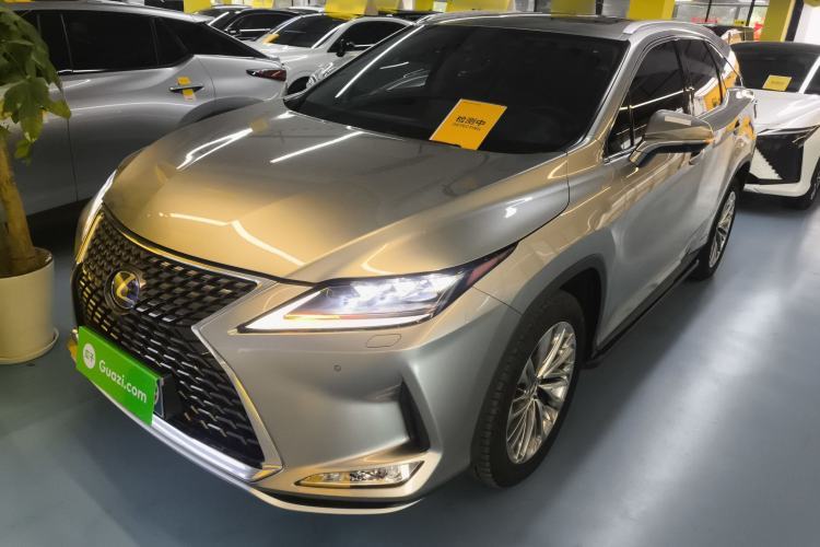Used Lexus RX 2020 Revised Version 450hL Four-Wheel Drive Elegant Edition 7 Seats Guazi used car, China used car export, Used car for sale, Used  cars, Cheapest cars for sale