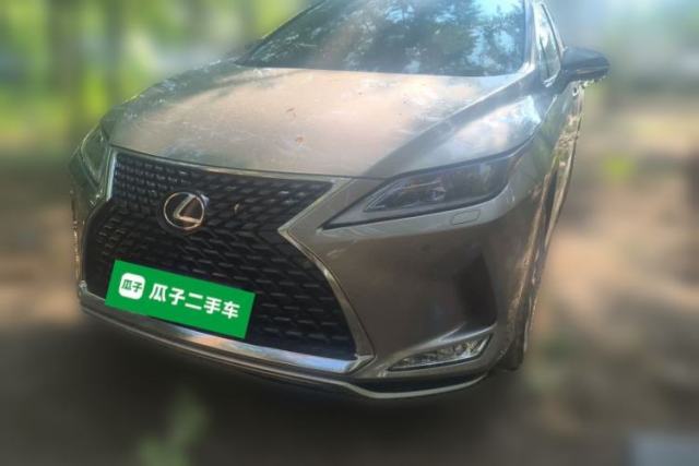 Used Lexus RX 2020 Revised Version 300 Two-Wheel Drive Elite Edition