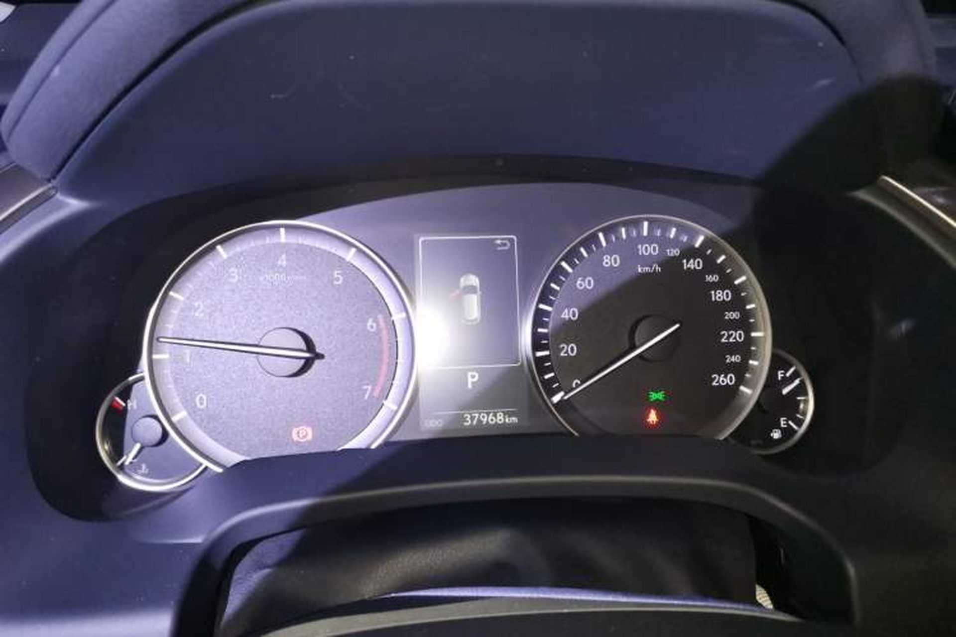 Used Lexus RX 2020 Facelifted 300 4x4 Elegant Edition Instrument Cluster