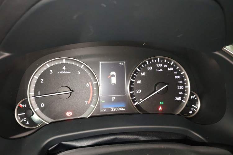Used Lexus RX 2020 Revised Version 300 Two-Wheel Drive Comfort Edition Instrument Cluster