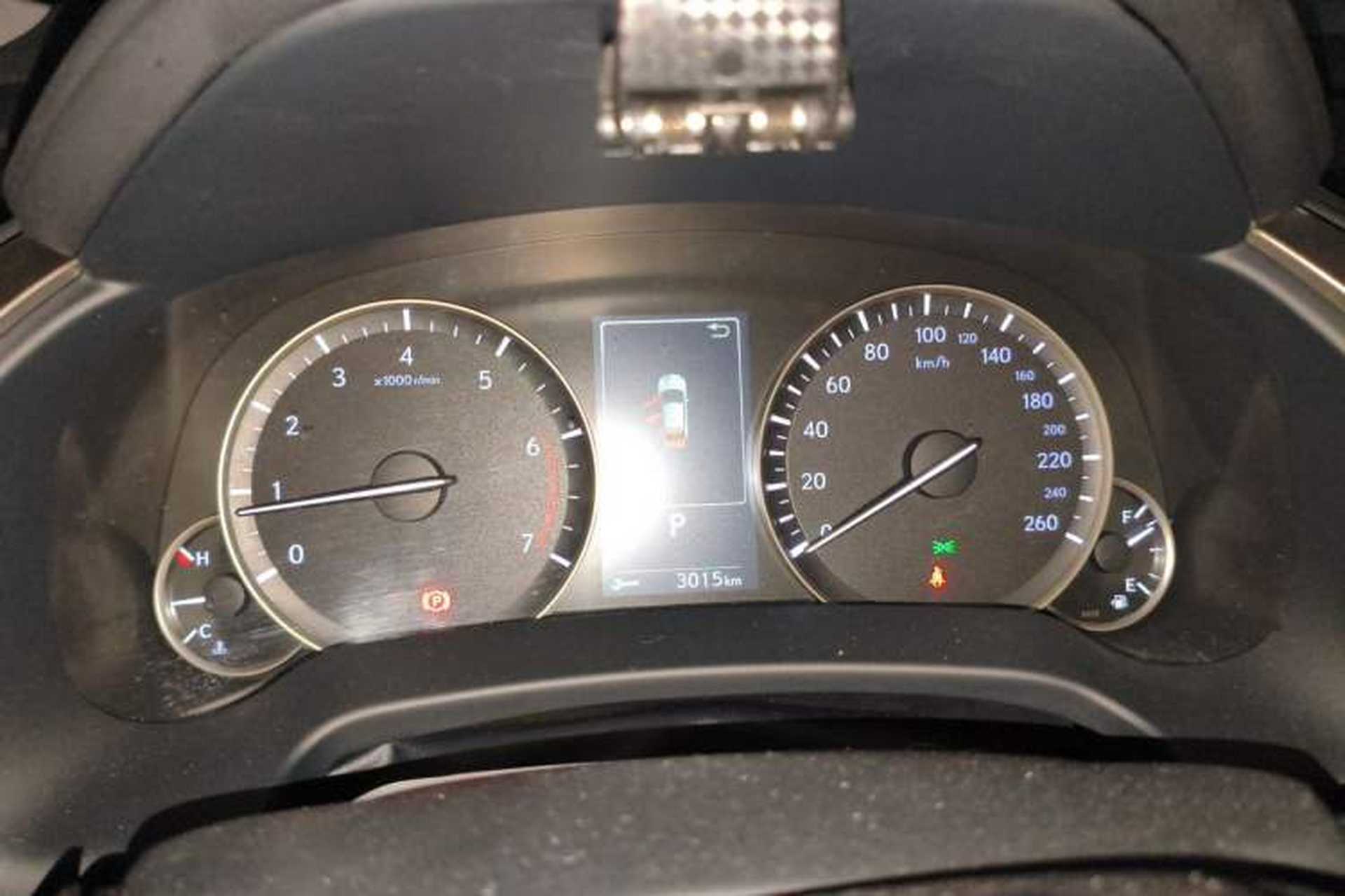 Used Lexus RX 2020 300 4x4 Elegant Edition China VI Instrument Cluster