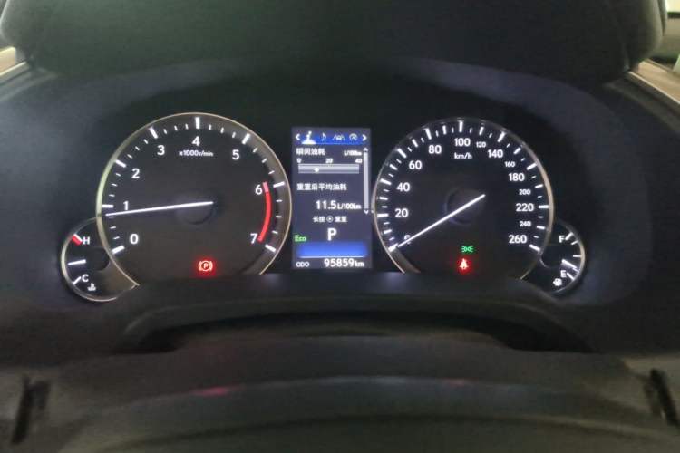 Used Lexus RX 2020 Facelifted 300 4x4 Elegant Edition Instrument Cluster