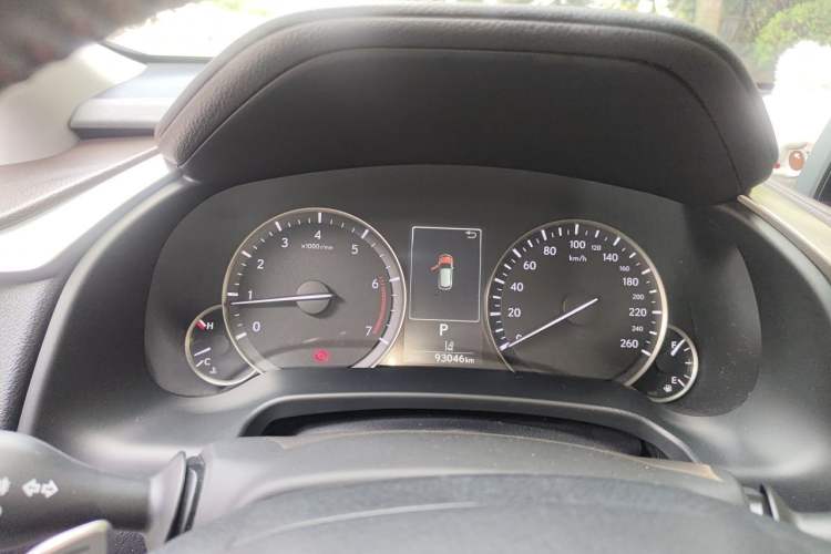 Used Lexus RX 2020 300 4x4 Elegant Edition China VI Instrument Cluster