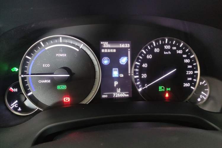 Used Lexus RX 2020 450h Four-Wheel Drive Enjoyment Version Instrument Cluster