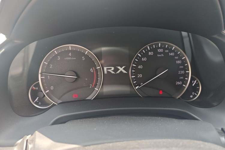 Used Lexus RX 2020 Revised Version 300 Two-Wheel Drive Elite Edition Instrument Cluster
