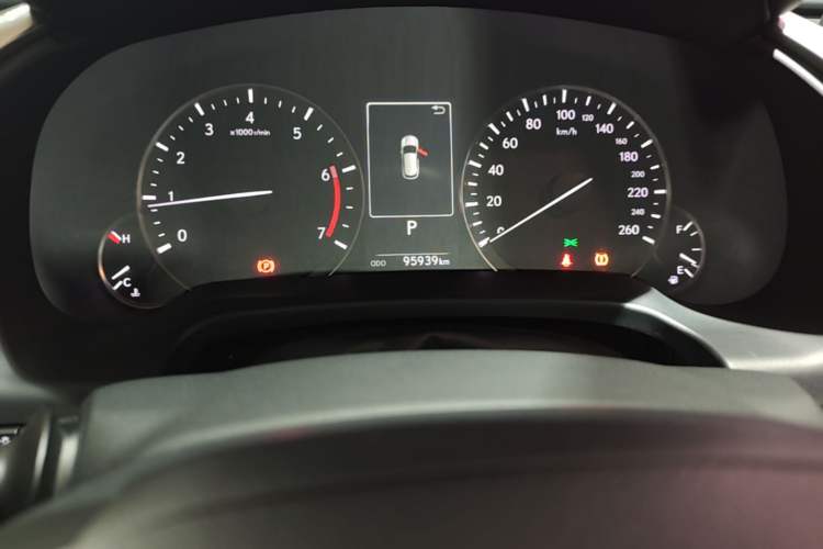 Used Lexus RX 2020 Revised Version 300 Two-Wheel Drive Elite Edition Instrument Cluster