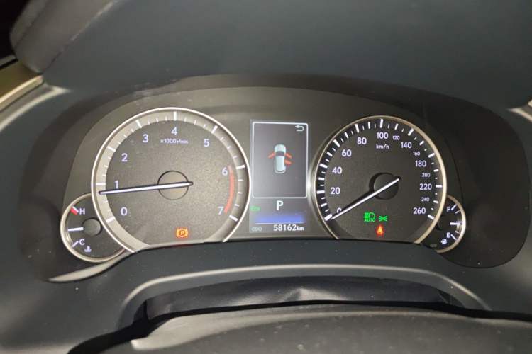 Used Lexus RX 2020 Facelifted 300 4x4 Elegant Edition Instrument Cluster
