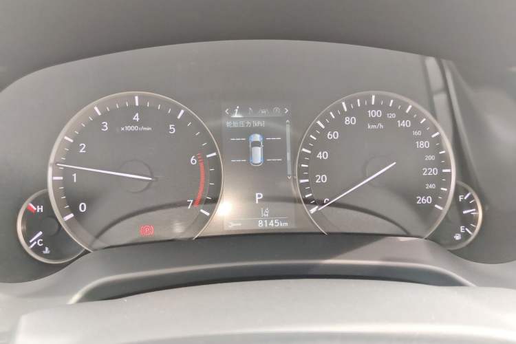 Used Lexus RX 2020 Facelifted 300 4x4 Elegant Edition Instrument Cluster