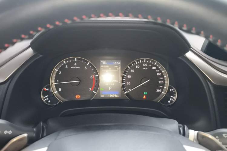 Used Lexus RX 2020 Facelifted 300 4x4 Elegant Edition Instrument Cluster