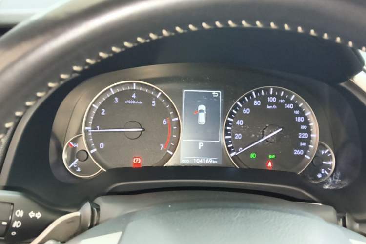 Used Lexus RX 2020 300 4x4 Elegant Edition China VI Instrument Cluster