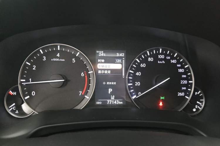 Used Lexus RX 2020 300 Two-Wheel Drive Comfort Edition China VI Standard Instrument Cluster
