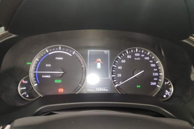 Used Lexus RX 2020 450h Four-Wheel Drive Elegant Edition China VI Standard Instrument Cluster