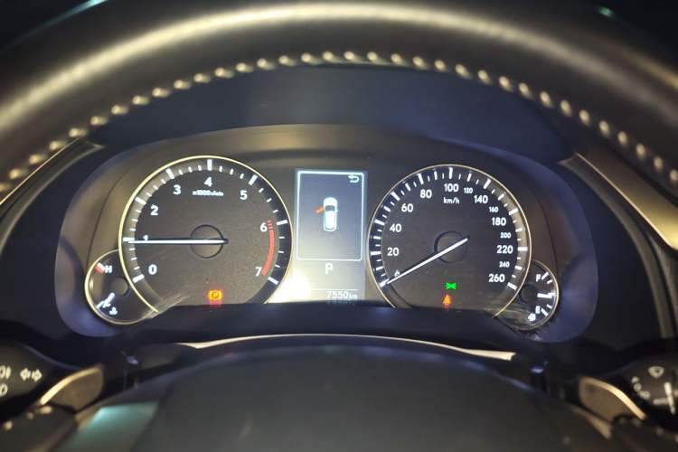 Used Lexus RX 2020 300 Two-Wheel Drive Elite Edition China VI Standard Instrument Cluster