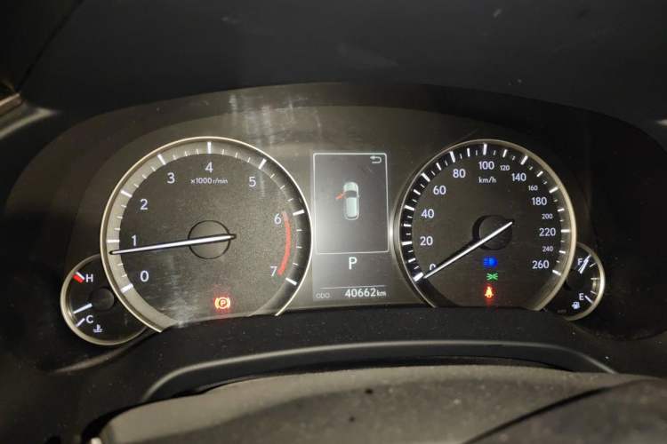 Used Lexus RX 2020 Facelifted 300 4x4 Elegant Edition Instrument Cluster