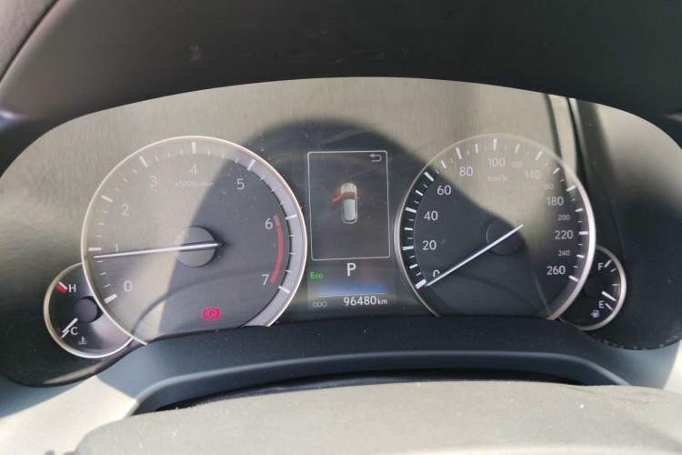 Used Lexus RX 2020 Revised Version 300 Two-Wheel Drive Elite Edition Instrument Cluster