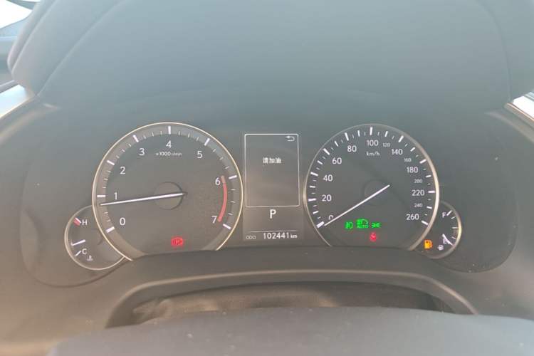 Used Lexus RX 2020 Facelifted 300 4x4 Elegant Edition Instrument Cluster