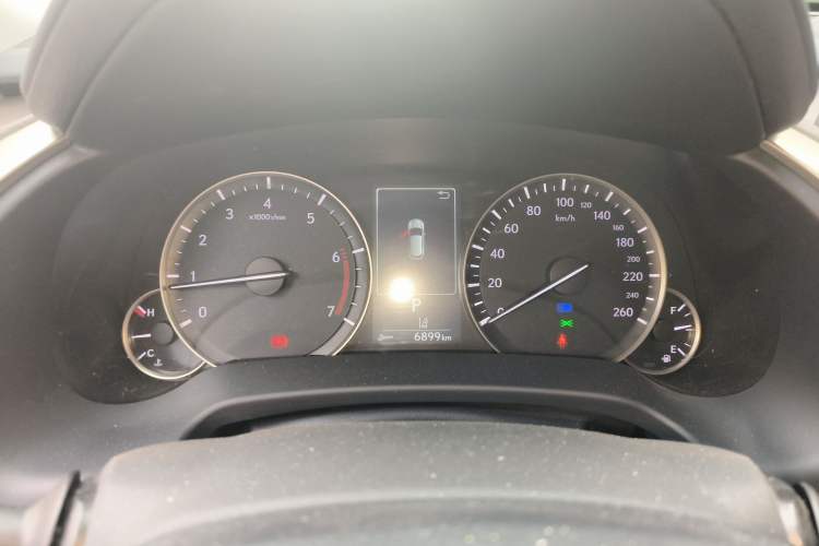 Used Lexus RX 2020 300 4x4 Elegant Edition China VI Instrument Cluster