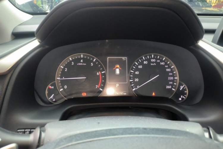 Used Lexus RX 2020 Revised Version 300 Two-Wheel Drive Elite Edition Instrument Cluster