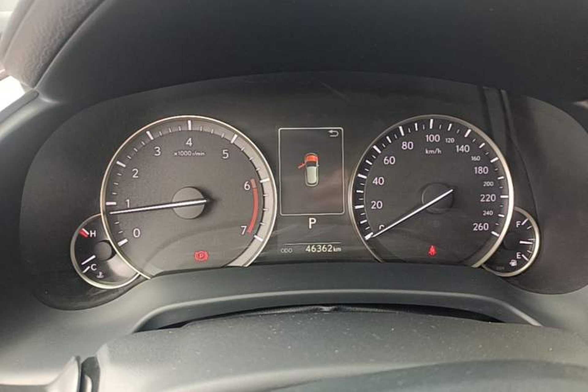 Used Lexus RX 2020 Facelifted 300 4x4 Elegant Edition Instrument Cluster