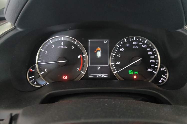 Used Lexus RX 2020 Facelifted 300 4x4 Elegant Edition Instrument Cluster