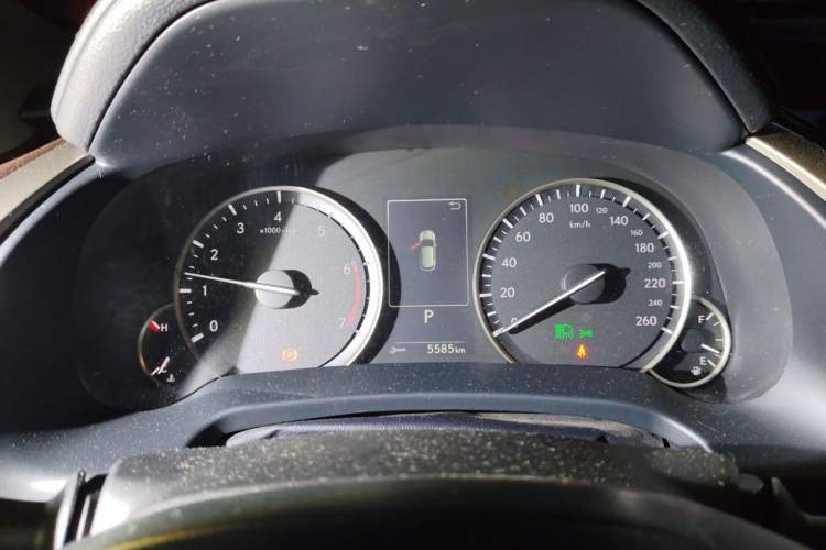 Used Lexus RX 2020 Facelifted 300 4x4 Elegant Edition Instrument Cluster