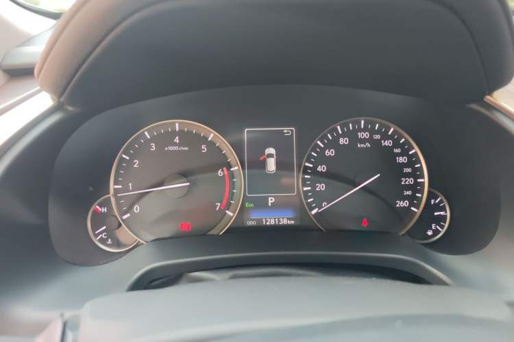 Used Lexus RX 2020 Revised Version 300 Two-Wheel Drive Comfort Edition Instrument Cluster