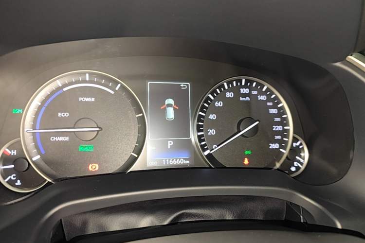 Used Lexus RX 2020 Revised Version 450h Four-Wheel Drive Elegant Edition Instrument Cluster