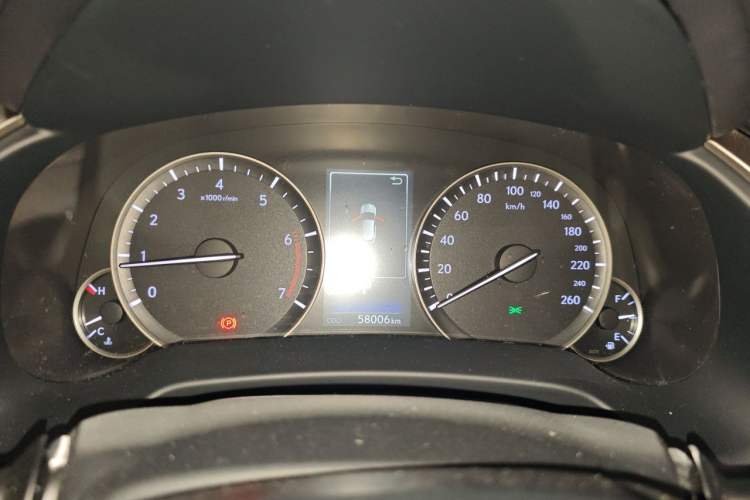 Used Lexus RX 2020 300 4x4 Elegant Edition China VI Instrument Cluster