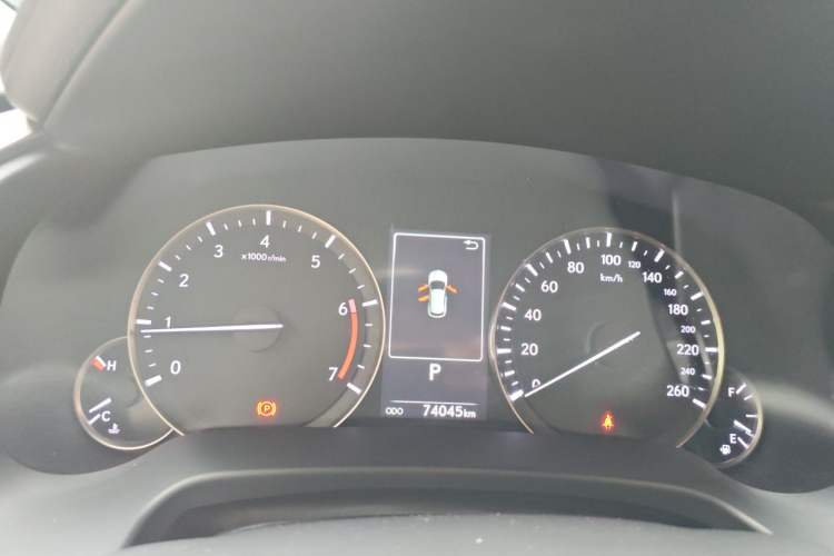 Used Lexus RX 2020 Facelifted 300 4x4 Elegant Edition Instrument Cluster