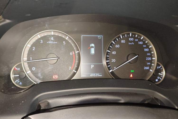Used Lexus RX 2020 Facelifted 300 4x4 Elegant Edition Instrument Cluster