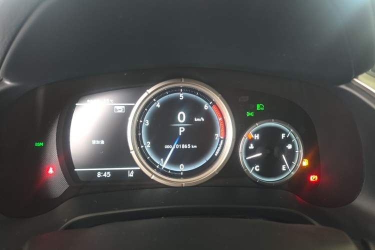 Used Lexus RX 2020 Revised Version 300 Four-Wheel Drive F SPORT Instrument Cluster