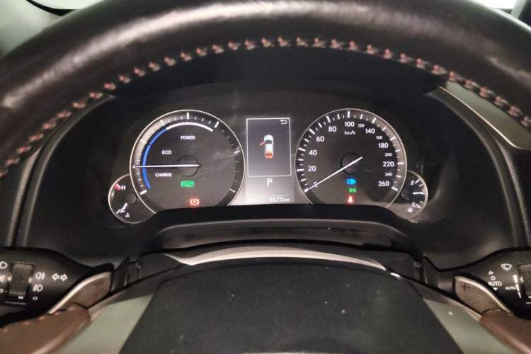 Used Lexus RX 2020 Revised Version 450hL Four-Wheel Drive Elegant Edition 7 Seats Instrument Cluster