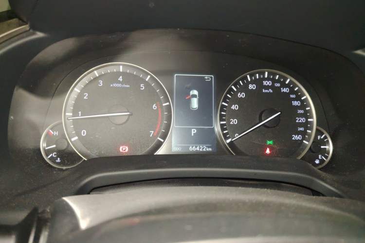 Used Lexus RX 2020 300 Launch Special Limited Edition China VI Standard Instrument Cluster