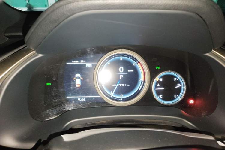 Used Lexus RX 2020 300 4x4 F SPORT China VI Instrument Cluster