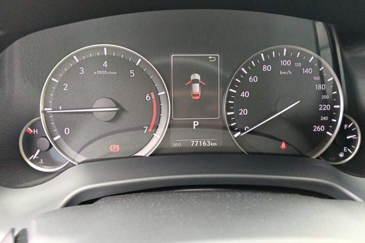 Used Lexus RX 2020 Revised Version 300 Two-Wheel Drive Comfort Edition Instrument Cluster