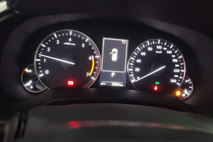 Used Lexus RX 2020 Revised Version 300 Two-Wheel Drive Elite Edition Instrument Cluster
