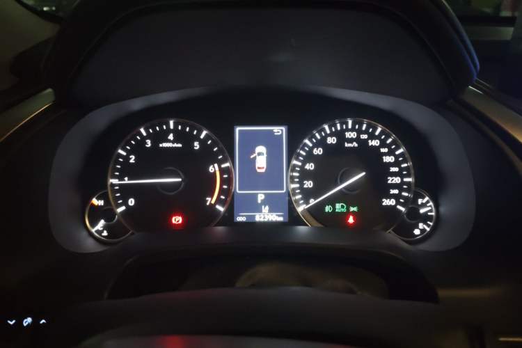 Used Lexus RX 2020 Revised Version 300 Two-Wheel Drive Comfort Edition Instrument Cluster