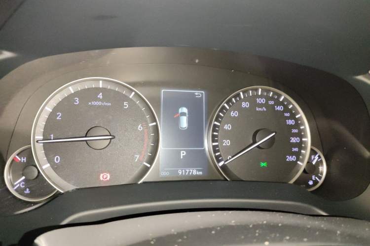 Used Lexus RX 2020 300 4x4 Elegant Edition China VI Instrument Cluster