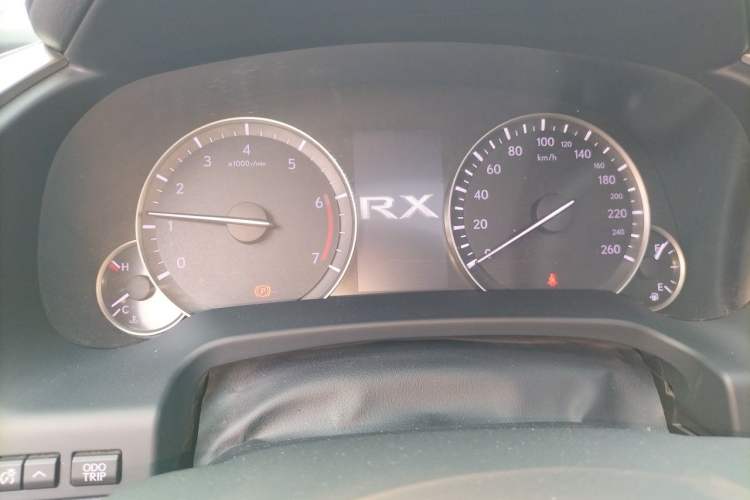 Used Lexus RX 2020 Revised Version 300 Two-Wheel Drive Comfort Edition Instrument Cluster