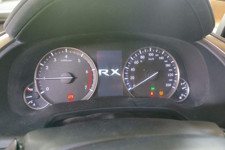 Used Lexus RX 2020 300 4x4 Elegant Edition China VI Instrument Cluster